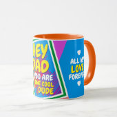 Mug Meilleur Père Jamais - Un Père Cool (Devant droit)