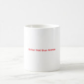 Mug Meilleur père que Kronos (Centre)