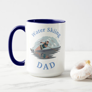 Mug Meilleur "PÈRE Ski Nautique" Jamais! Café du père