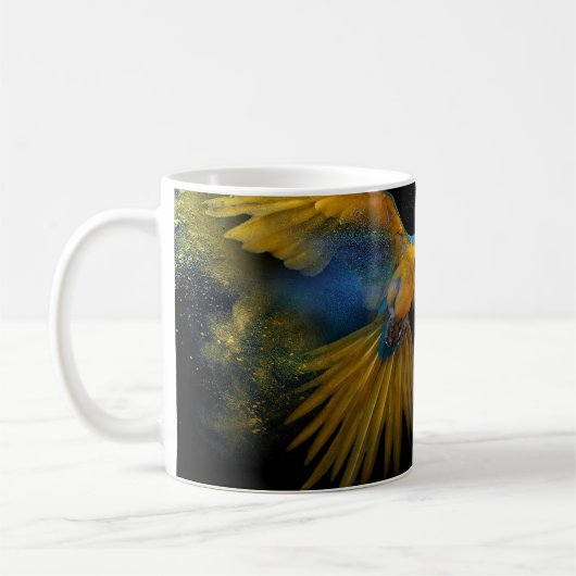 Mug Meilleur perroquet design (Psittaciformes) Avec un (Gauche)