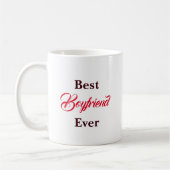 Mug Meilleur Petit Ami Ever (Gauche)
