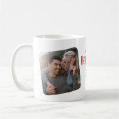 Mug Meilleur PETIT AMI Ever 2 Cadeau Photo Mignon (Gauche)