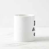Mug "Meilleur petit ami jamais" Personnalisé (Centre)
