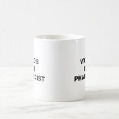 Mug Meilleur pharmacien du monde (Centre)