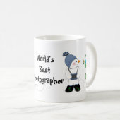 Mug Meilleur photographe du monde (Devant droit)