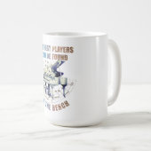 Mug Meilleur Piano Player sur banc (Devant droit)