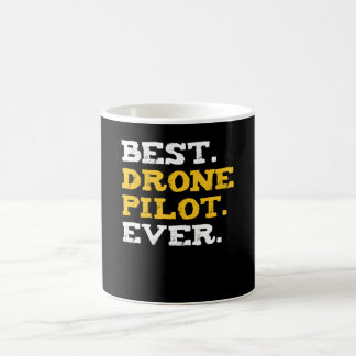 Mug Meilleur Pilote De Drone Jamais Drôle Quadcopter C