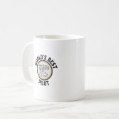 Mug meilleur pilote mondial (Devant gauche)