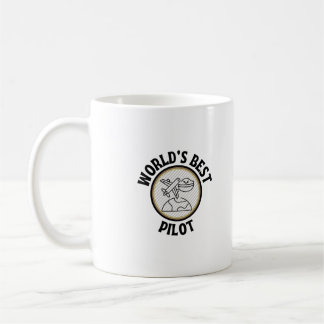 Mug meilleur pilote mondial