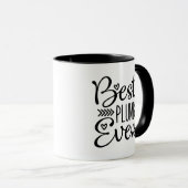 Mug Meilleur plombier (Devant droit)