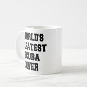 Mug Meilleur Plongeur (Devant gauche)