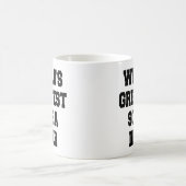 Mug Meilleur Plongeur (Centre)