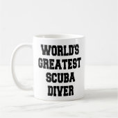 Mug Meilleur Plongeur (Gauche)
