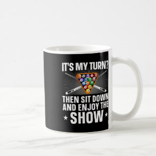 Mug Meilleur Pool Art Pour Homme Femme Cue Sport Pool