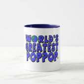 Mug Meilleur PopPop du monde (Centre)