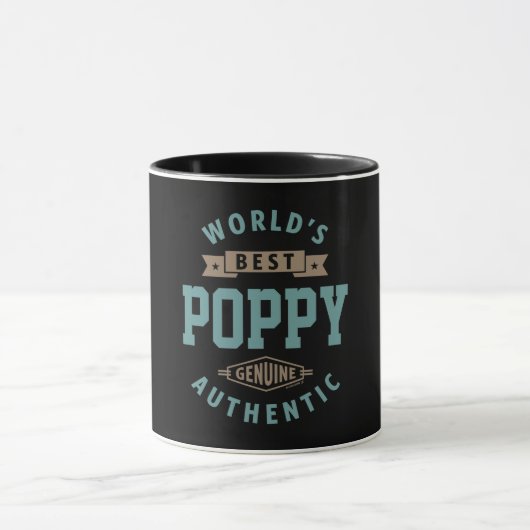 Mug Meilleur Poppy (Centre)