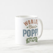 Mug Meilleur Poppy du monde (Devant droit)