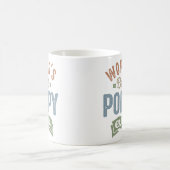 Mug Meilleur Poppy du monde (Centre)