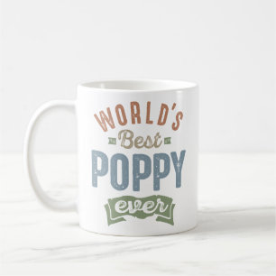 Mug Meilleur Poppy du monde