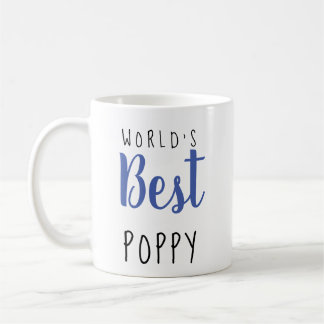 Mug Meilleur Poppy du monde - Personnalisable