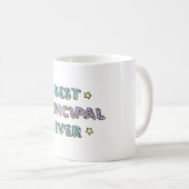 Mug meilleur principal jamais (Devant droit)