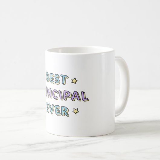 Mug meilleur principal jamais (Devant droit)