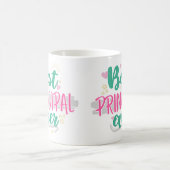 Mug Meilleur Principal Jamais, Merci Cadeau Principal (Centre)