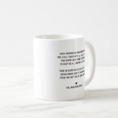 Mug Meilleur Prof Virtuel | Apprentissage à Distance (Devant droit)