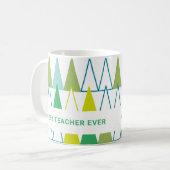 Mug Meilleur Professeur Cadeau de Professeur (Devant gauche)