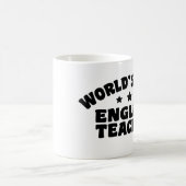 Mug Meilleur professeur d'anglais au monde (Centre)