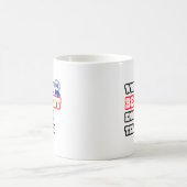 Mug Meilleur professeur d'anglais au monde (Centre)