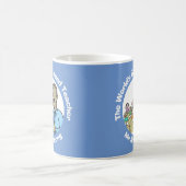 Mug Meilleur professeur de chef masculin au monde (Centre)