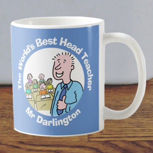 Mug Meilleur professeur de chef masculin au monde