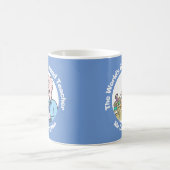 Mug Meilleur professeur de chef masculin au monde (Centre)