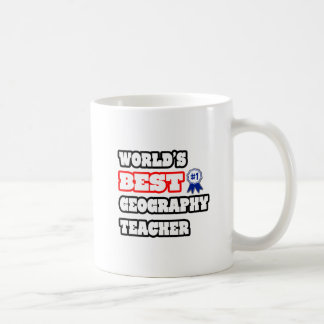 Mug Meilleur professeur de géographie au monde