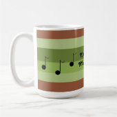 Mug Meilleur professeur de musique du monde (Gauche)