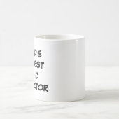 Mug "Meilleur professeur de musique du monde" (Centre)