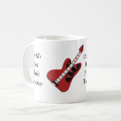 Mug Meilleur professeur de musique du monde (Devant gauche)