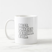 Mug Meilleur professeur de physique jamais (Gauche)