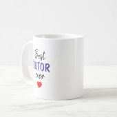 Mug Meilleur Professeur de Tous les Temps (Devant gauche)