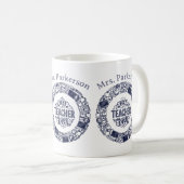 Mug Meilleur Professeur de Tous les Temps (Devant droit)