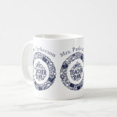 Mug Meilleur Professeur de Tous les Temps (Devant gauche)