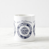 Mug Meilleur Professeur de Tous les Temps (Centre)
