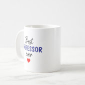 Mug Meilleur Professeur de Tous les Temps (Devant gauche)