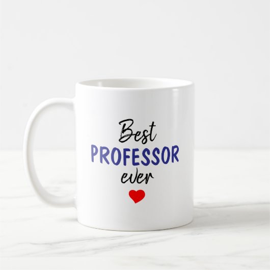 Mug Meilleur Professeur de Tous les Temps (Gauche)