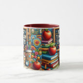 Mug Meilleur Professeur de Tous les Temps (Centre)
