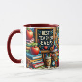 Mug Meilleur Professeur de Tous les Temps (Gauche)