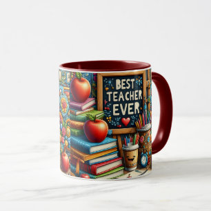 Mug Meilleur Professeur de Tous les Temps