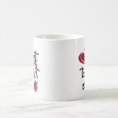 Mug Meilleur professeur de typographie jamais (Centre)