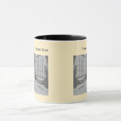 Mug Meilleur professeur de yoga jamais (Centre)